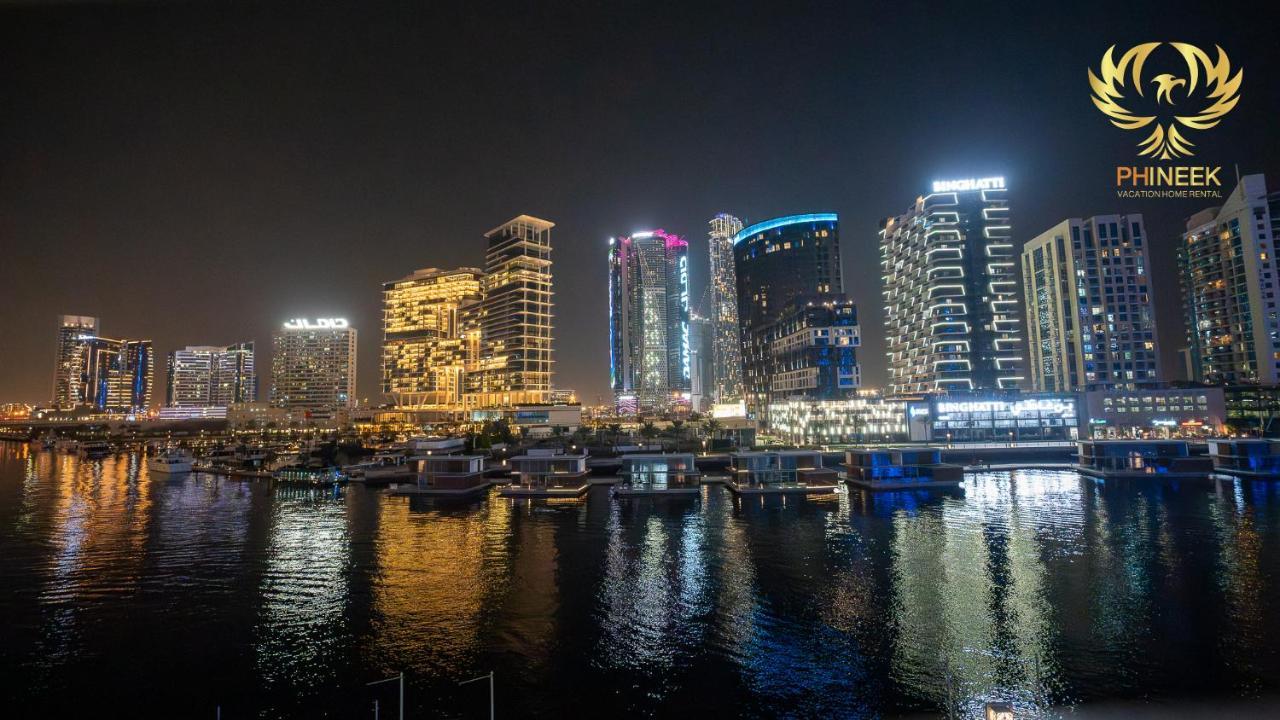 Phineek Luxury 2br Damac Maison Canal View Dubai