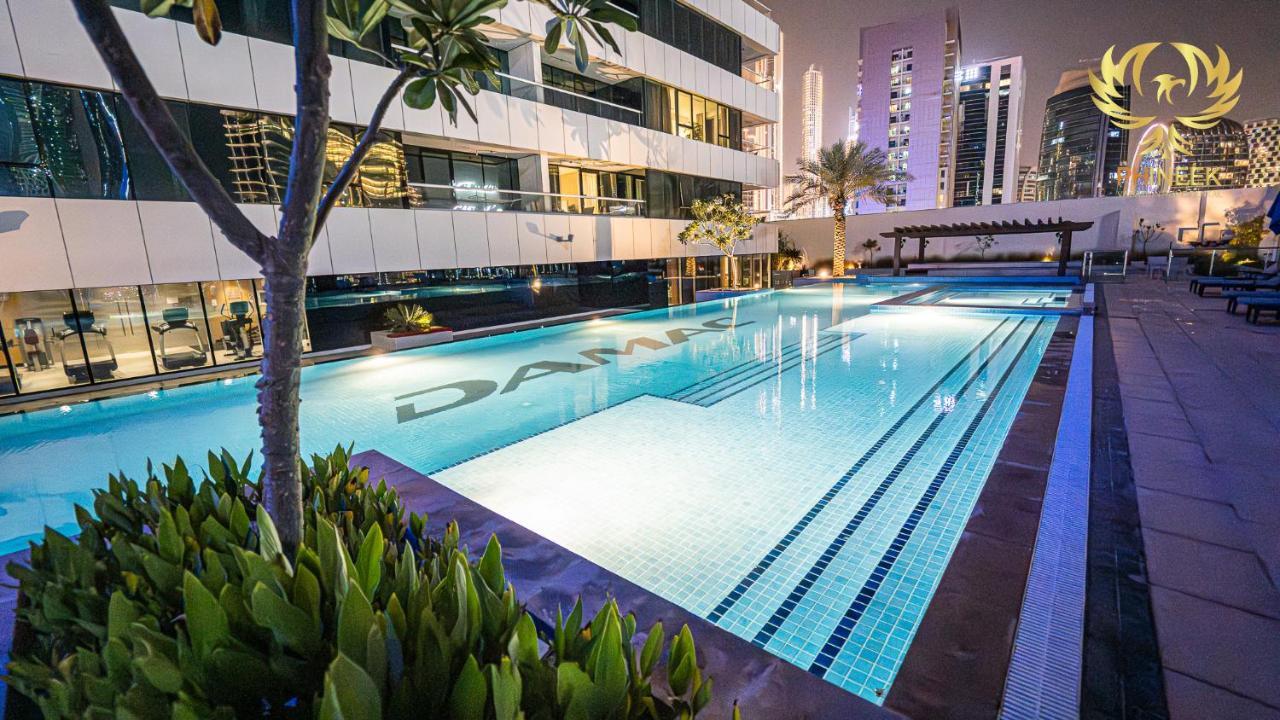 Phineek Luxury 2br Damac Maison Canal View * Dubai