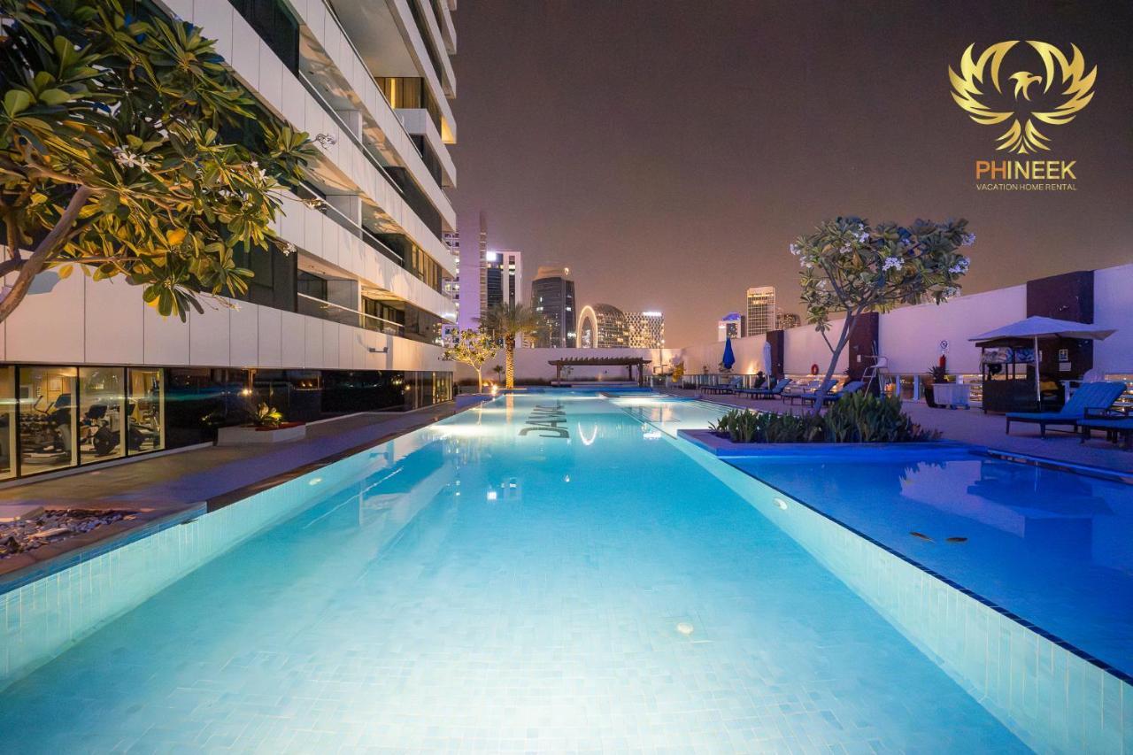 Phineek Luxury 2br Damac Maison Canal View Apartment
