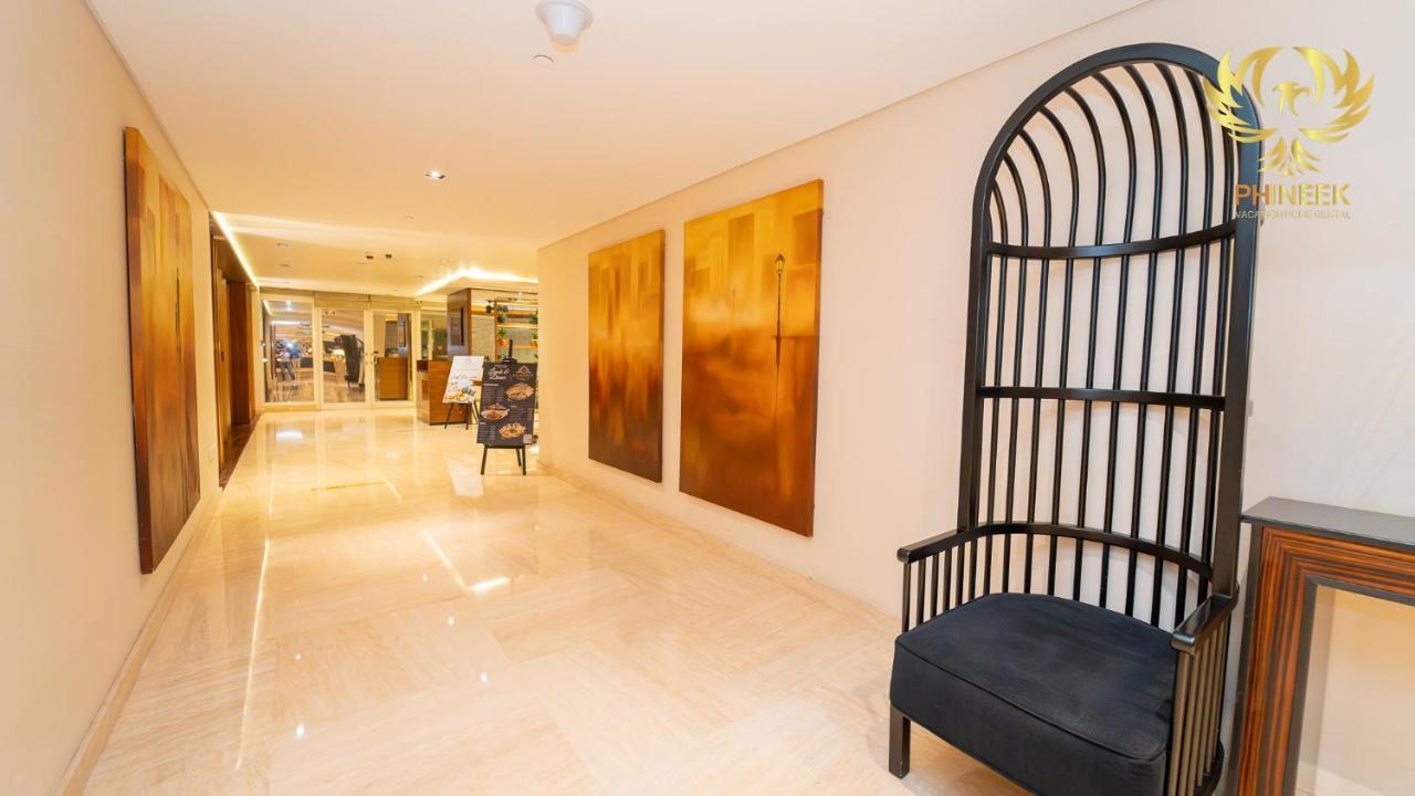 Phineek Luxury 2br Damac Maison Canal View Apartment