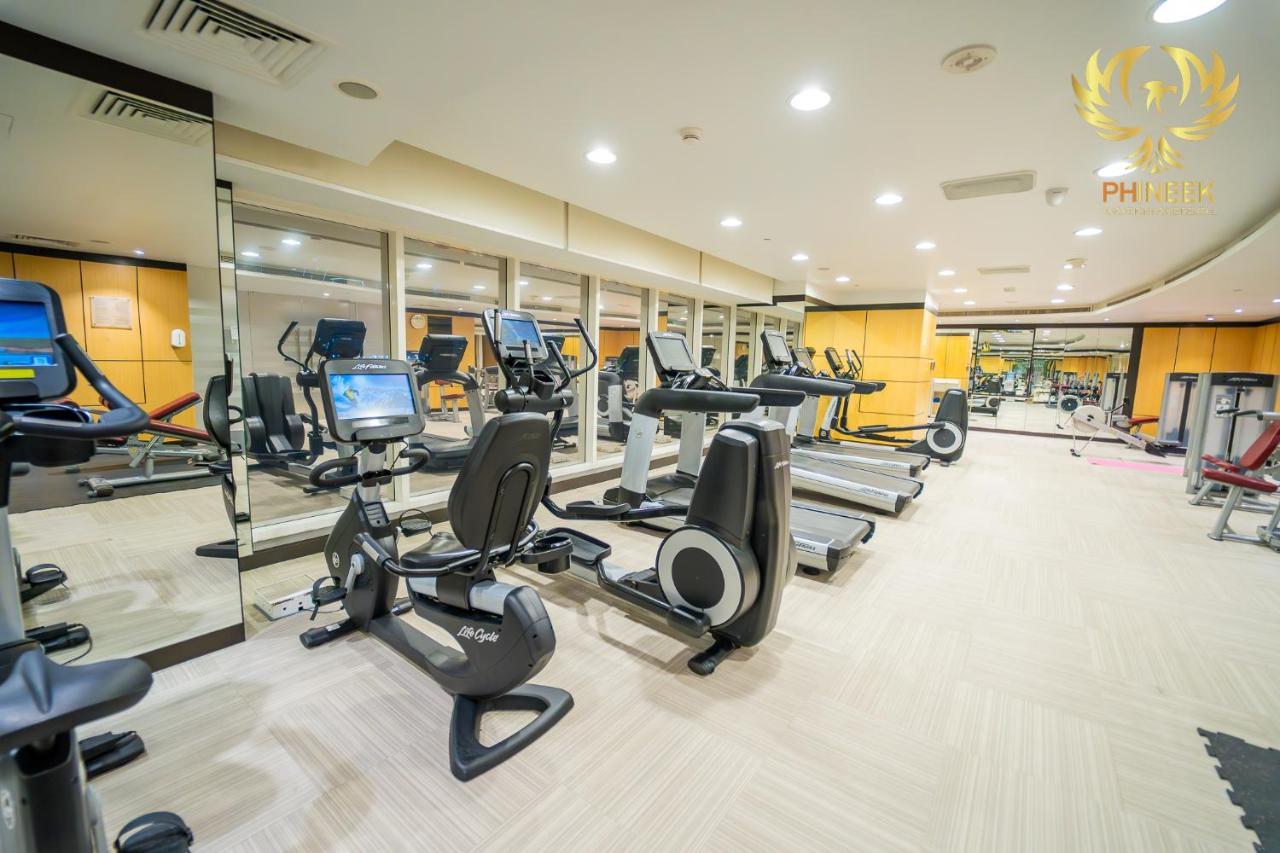 Apartment Phineek Luxury 2br Damac Maison Canal View Dubai
