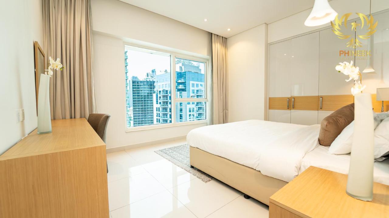 Apartment Phineek Luxury 2br Damac Maison Canal View *