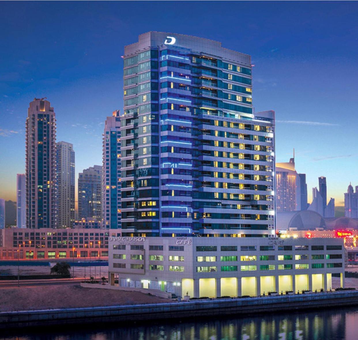 Apartment Phineek Luxury 2br Damac Maison Canal View *